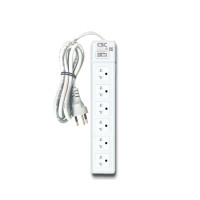 ราคา รางปลั๊กไฟ มอก. 6 ช่อง 1 สวิตช์ 10 เมตร CSC รุ่น AM561W-10M (YA18900)