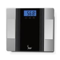 ราคา เครื่องชั่งวัดเปอร์เซ็นต์ไขมันในร่างกาย SHAPER รุ่น SF-853 Black (YA19893)
