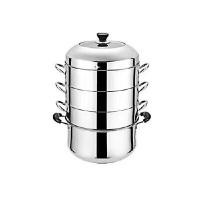 ราคา ซึ้งนึ่ง 3 ชั้น+หม้อนึ่ง Model stream RRS ขนาด 30 cm. (YA20074)