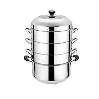 ราคา ซึ้งนึ่ง 3 ชั้น+หม้อนึ่ง Model stream RRS ขนาด 32 cm. (YA20075)