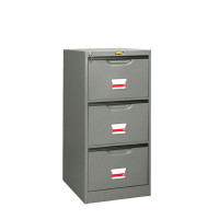 ราคา ตู้เก็บเอกสารและแฟ้มแขวน 3 ลิ้นชัก เพรสซิเด๊นท์ FC103-M/L สีเทา (YA20275)