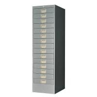 ราคา WELCO ตู้เก็บแบบฟอร์ม 15 ลิ้นชัก แบบตั้งพื้น Welco รุ่น WDR15 สีเทา (YA20442)