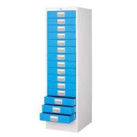 ราคา WELCO ตู้เก็บแบบฟอร์ม 15 ลิ้นชัก แบบตั้งพื้น Welco รุ่น WDR15 สีขาว-ฟ้า (YA20440)
