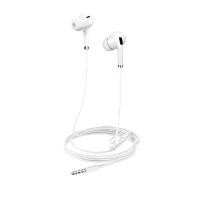 ราคา หูฟังสาย In Ear แจ๊ค 3.5 มม. รุ่นอัพเกรด โอคาวา EP-28 สีขาว เส้น (YA20458)
