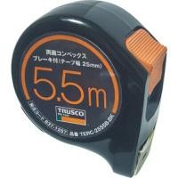 ราคา TRUSCO ตลับเมตร 25mm 5.5m with Brake Double Side Scale (YA20486)