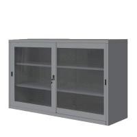 ราคา WELCO ตู้เก็บเอกสารบานเลื่อนกระจกเตี้ย รุ่น WSLG15 สีเทา(G1) ขนาด 5 ฟุต (YA20654)