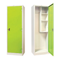 ราคา WELCO ตู้เหล็กอเนกประสงค์ รุ่น WCAB02 สีขาว-เขียว ขนาดกว้าง 60 ซม. (YA20677)