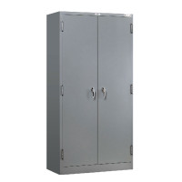 ราคา WELCO ตู้เก็บเอกสารบานเปิดทึบ มือจับบิด มอก.353.2564 รุ่น WLK30 สีเทา (YA20684)