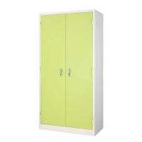 ราคา WELCO ตู้เก็บเอกสารบานเปิดทึบ มือจับบิด มอก.353.2564 รุ่น WLK30 สีขาว-เขียว (YA20683)