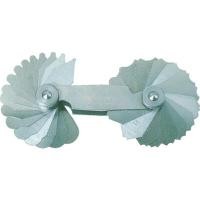 ราคา เกจวัดความโค้ง TRUSCO range 7.5 to 15.0 32 pieces 178MB (YA20944)