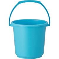 ราคา ถังพลาสติก TRUSCO Eco Poly Bucket รุ่น RBK-10 สีฟ้า ขนาด 10 ลิตร (YA21202)