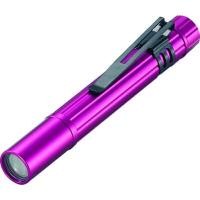 ราคา ไฟฉายพกพา, ชนิดอลูมิเนียม ไฟ LED, ไฟ 1 ดวง, 10 Lumen (ชนิดปากกา) สีแดง TAL-21AN-R (YA21383)