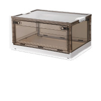 ราคา กล่องเก็บของพับเก็บได้ กล่องเก็บของอเนกประสงค์ THAI SUN SPORT SH0126YE สีWHN ขาว pcs 60*43*35 (YA21825)