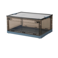 ราคา กล่องเก็บของพับเก็บได้ กล่องเก็บของอเนกประสงค์ THAI SUN SPORT SH0126YE สีเขียว pcs 60*43*35 (YA21824)