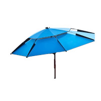 ราคา ร่มตกปลาแบบสองชั้น กันแสง UV กันแดดกันฝน ปรับได้360องศา THAI SUN SPORT CP0035-22 (YA21833)