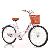 ราคา จักรยานสไตล์วินเทจ จักรยานแม่บ้าน RUNWAY รุ่น BIKE0007 24 นิ้ว (YA21919)