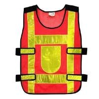 ราคา เสื้อกั๊กสะท้อนแสง ผ้าตาข่าย BEST ONE รุ่น ZSDV133 สีส้ม (YA22426)