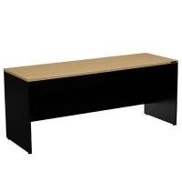 ราคา โต๊ะประชุมไม้ 3 ขนาด Century LCF-Series สีเชอร์รี่-ดำ LCF618 ขนาด 1.8 ม. (YA22810)