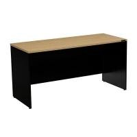 ราคา โต๊ะประชุมไม้ 3 ขนาด Century LCF-Series สีเชอร์รี่-ดำ LCF615 ขนาด 1.5 ม. (YA22809)