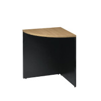 ราคา โต๊ะต่อมุมโต๊ะ Century LCF60 ขนาด 60 ซม. สีไวท์โอ๊ค (YA22828)