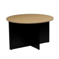 ราคา โต๊ะประชุมกลม Century OR121 ขนาด 1.2 ม. สีไวท์โอ๊ค (YA22839)