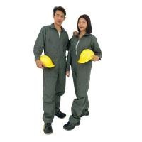 ราคา ชุดหมี ผ้าคอมทวิว Maple Safety OV-13 สีเขียวขี้ม้า 2XL ชุด (YA22852)