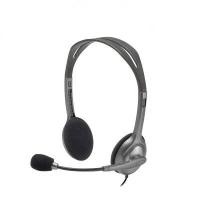 ราคา หูฟัง Stereo Headset Logitech H110 (YA23130)