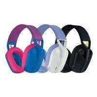 ราคา หูฟัง Logitech G435 LIGHTSPEED สีฟ้าอ่อน pcs (YA23143)