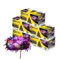 ราคา RICH ไฟตกแต่ง แอลอีดี 7 วัตต์ แสงรวม ซานต้า (แพ็ค 5) (YA23288)