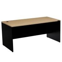 ราคา CENTURY โต๊ะทำงานไม้โล่ง 4 ขนาด LD00-Series สีไวท์โอ๊ค LD1600 ขนาด 160 x 80 x 75 ซม. (YA23358)