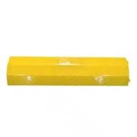 ราคา TRAFFICTHAI รางพลาสติกครอบสายไฟ สีเหลือง ขนาด 100x25x4 Cm. (YA23512)