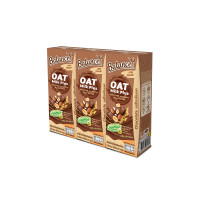 ราคา Balance น้ำนมข้าวโอ๊ตผสมน้ำนมอัลมอนด์และน้ำนมข้าวกล้องหอมมะลิ รสช็อกโกแลต (180ml x 18 กล่อง) ไม่มีนมวัว และนมถั่วเหลือง (YA23568)