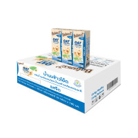 ราคา BALANCE น้ำนมข้าวโอ๊ตผสมน้ำนมอัลมอนด์และน้ำนมข้าวกล้องหอมมะลิ รสจืด ไม่มีนมวัว และนมถั่วเหลือง (180 ml X 36 กล่อง) (YA23567)