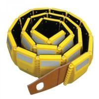 ราคา TRAFFICTHAI ยางชะลอความเร็วเคลื่อนย้ายได้/พับเก็บได้ ขนาด (กxยxส) 22.5x300x4.5 cm. (YA23900)