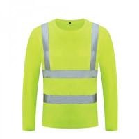 ราคา TRAFFICTHAI เสื้อจราจรแขนยาว สีเขียวมะนาว พร้อมแถบสะท้อนแสง (YA24191)