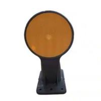 ราคา TRAFFICTHAI เป้าสะท้อนแสง 3M Diamond Grade วัสดุ TPU พับงอได้ ขนาด 10x10x7x17.7 Cm. สีเหลือง (YA24196)