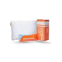 ราคา ERGOTREND หมอนเพื่อสุขภาพเออร์โกเทรน รุ่น SOFTPLUS PILLOW สีขาว (YA24207)