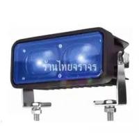 ราคา TRAFFICTHAI ไฟเตือนรถโฟล์คลิฟท์ ไฟแบบเส้น สีน้ำเงิน ขนาด 6.5x15x6.5 cm. 18W (YA24357)