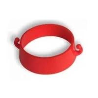 ราคา ห่วงสำหรับคล้องโซ่ เสียบกรวยจราจร สีส้ม ขนาด 10 Cm. (YA24559)