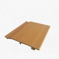 ราคา MAITIAMTHAI ไม้ฝ้า/ผนังสังเคราะห์ สำหรับตกแต่ง WH-120 สีทอง-น้ำตาล 3เมตร เส้น (YA24787)