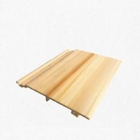 ราคา MAITIAMTHAI ไม้ฝ้า/ผนังสังเคราะห์ สำหรับตกแต่ง WH-120 สีขาว-เบจ 3เมตร เส้น (YA24788)