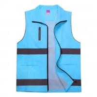 ราคา TRAFFICTHAI เสื้อจราจรสีฟ้า พร้อมแถบสะท้อนแสง ร้านไทยจราจร สีฟ้า ไม่ระบุ Page (YA24815)