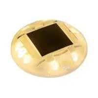 ราคา TRAFFICTHAI หมุดถนนสะท้อนแสงพลังงานแสงอาทิตย์ สีเหลือง ขนาด 121x121 (YA24830)