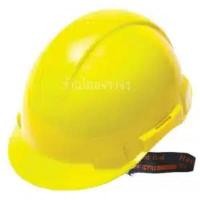 ราคา TRAFFICTHAI หมวกนิรภัย HDPE สายรัดศรีษะแบบปรับเลื่อน 6 จุด สีเหลือง สีเหลือง (YA24822)