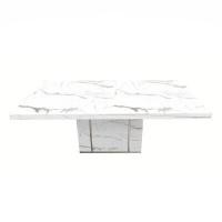 ราคา INDEX LIVING MALL โต๊ะอาหารหินอ่อน รุ่นมาซซินี - สีขาว ขนาด 200 ซม. (YA25043)