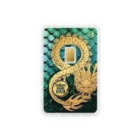 ราคา AUSIRIS ทองคำแท่ง 96.5% การ์ดมังกรอินฟินิตี้ 1 กรัม (YA25156)