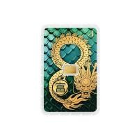 ราคา AUSIRIS ทองคำแท่ง 96.5% การ์ดมังกรอินฟินิตี้ 0.6 กรัม (YA25155)