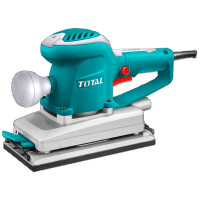 ราคา TOTAL เครื่องขัดกระดาษทราย แบบสั่น 350 วัตต์ รุ่น TF1302206 ( Finishing Sander ) (YA25202)