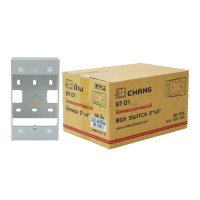 ราคา CHANG บ๊อกลอย GT-01W 2"x4" 50 ชิ้น/กล่อง (YA25328)