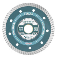 ราคา Total ใบเพชรตัดคอนกรีต ขนาด 4 นิ้ว (105 มม.) บาง 1 มม. รุ่น TAC2131051HT ( Ultrathin Diamond Disc ) (YA25413)